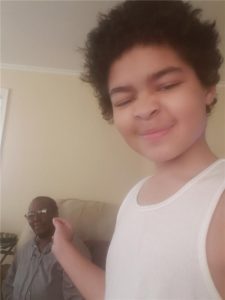 Antwon and grandmother