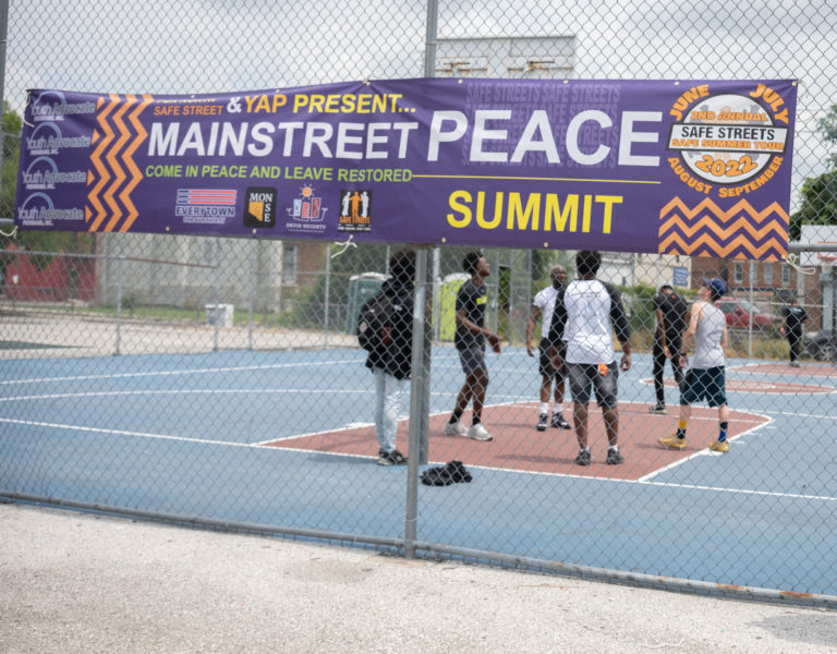This Peace Summit is Among Many Baltimore Violence Prevention Tactics