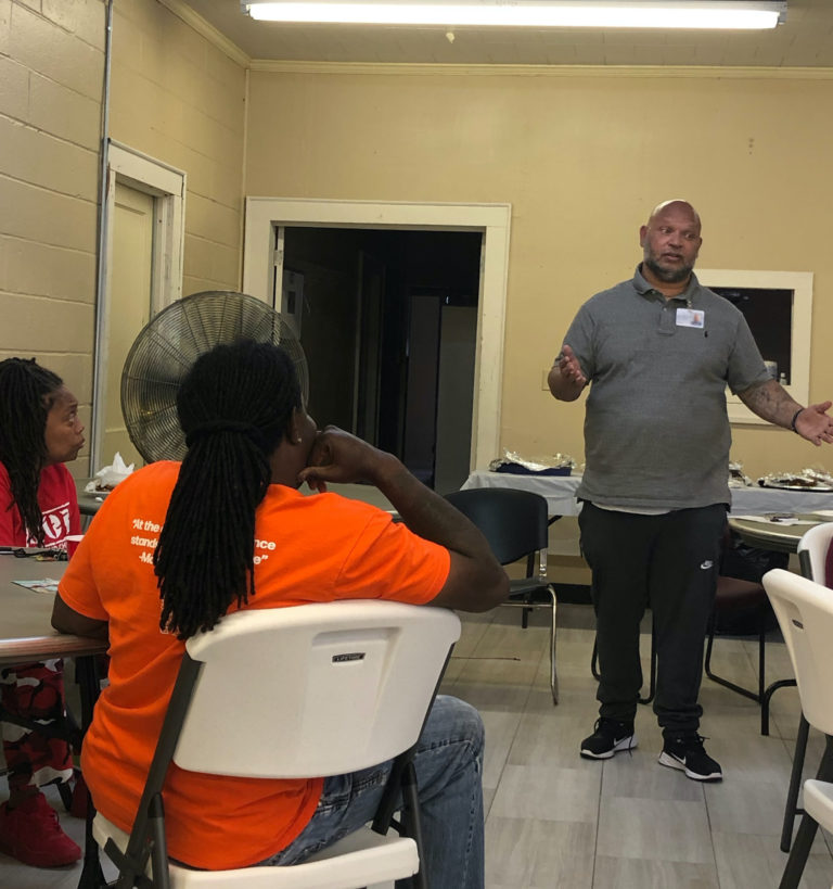 Alternatives to Violence Team’s ‘Let’s Talk’ Event was a Step Towards Building Bonds and Trust with their Beatties Ford Road Neighbors