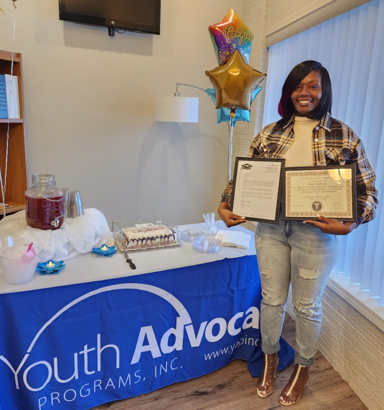 Mother of Four Credits YAP With Helping Her Return to School and Improve Family Life