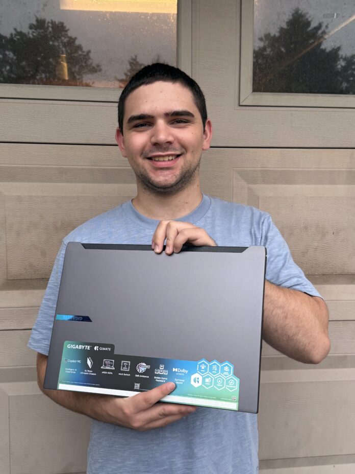 Gregory Laptop