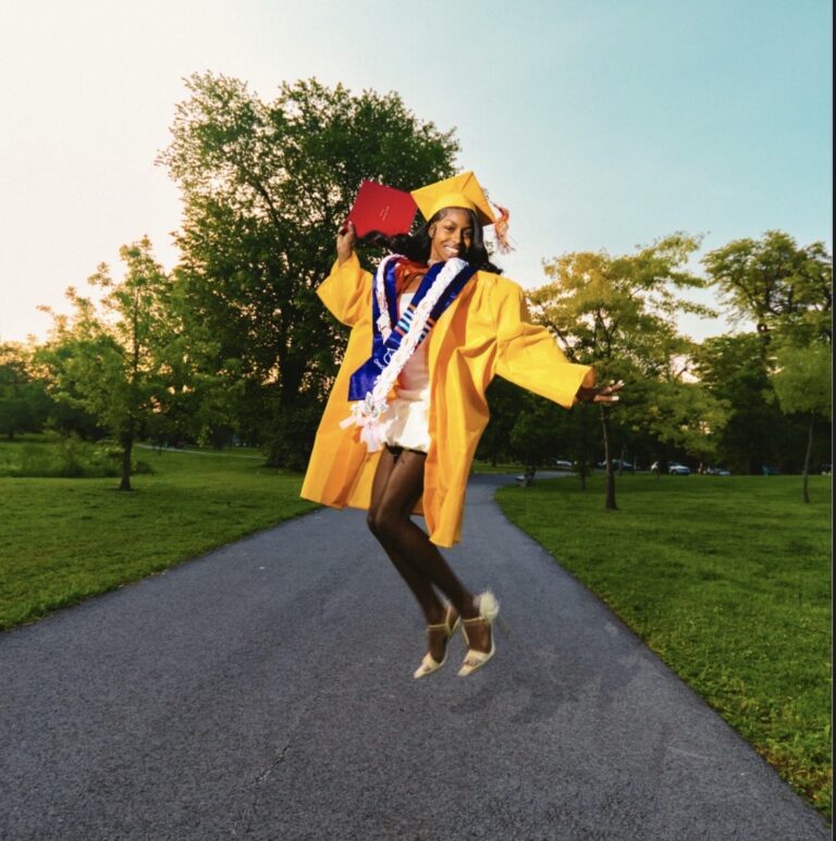 Generous Donors Helped GeeGee Move from Justice Involvement to College