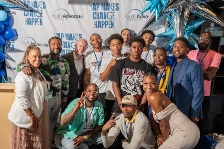 Baltimore Mayor Brandon M. Scott Joined Youth Advocate Programs’ Celebration of Positive Personal Change and Safer Communities