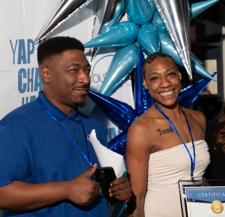Sharday Celebrates Positive Personal, Family, and Community Change