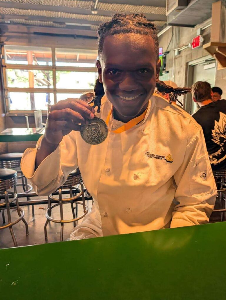 Empowered by Youth Advocate Programs (YAP®) Inc., Rome is Out of Trouble and in the Kitchen 
