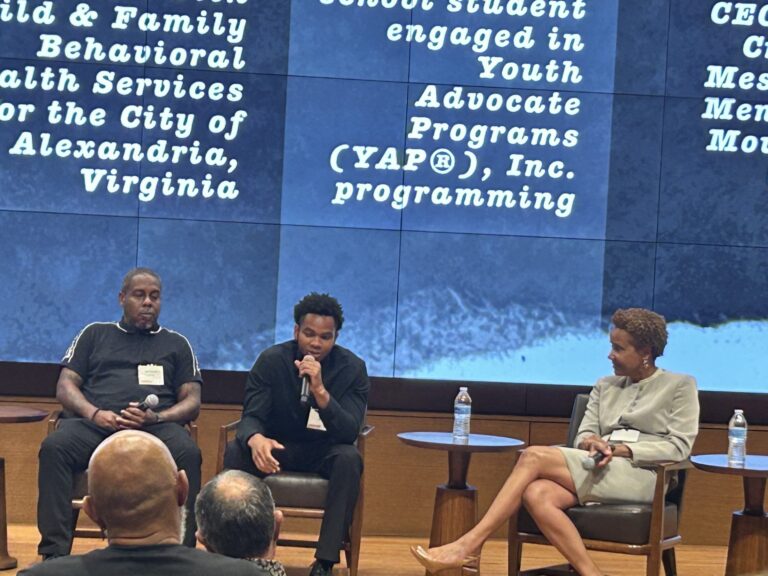 Former YAP® Baltimore Program Participant Khalil Shares His Story During Youth Justice Summit 